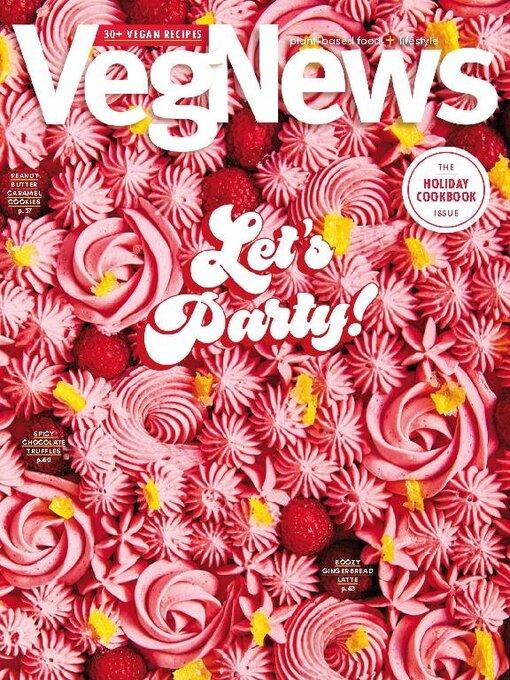 Title details for VegNews Magazine by VegNews - Available